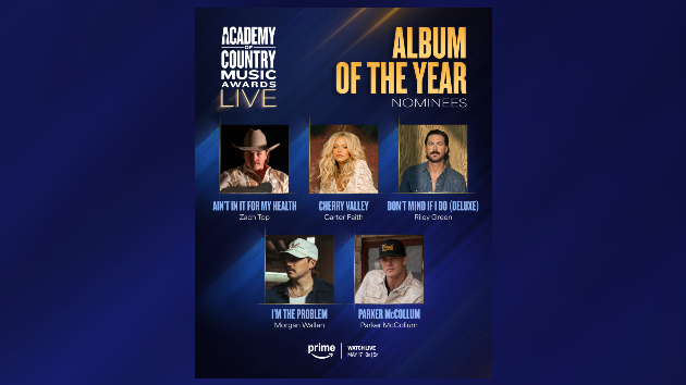 Zach Top, Riley Green and Parker McCollum mark ACM firsts